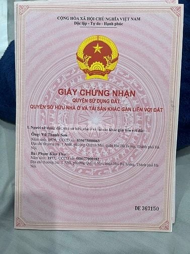Bán căn hộ phố 8/3 Quỳnh Mai, Hai Bà Trưng - Hà Nội
