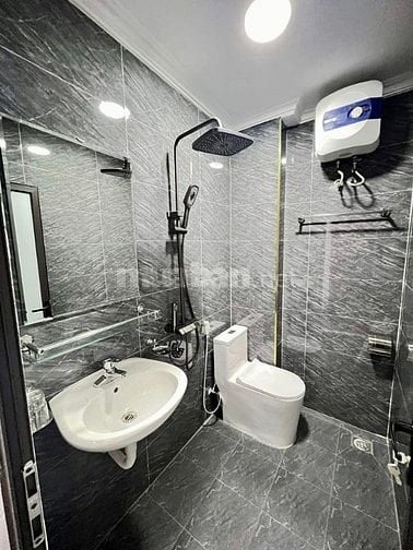 NGÃ TƯ SỞ_Ô TÔ ĐỖ CỔNG_60M RA PHỐ_26M2_6 TẦNG DÂN XÂY_CHỈ 5.35 TỶ5