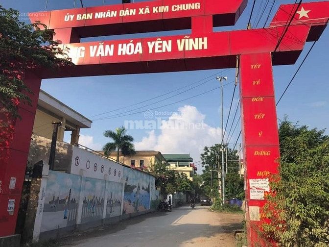 📢CHÍNH CHỦ Bán lô đất đấu giá hiếm có sót lại tại Yên Vĩnh, Kim Chung