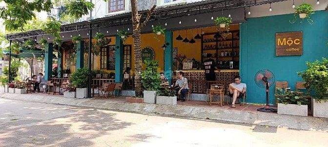 Nhượng cửa hàng cafe hoạt động theo chuỗi thương hiệu Cafe Mộc