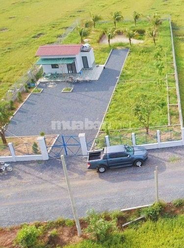 Bán gấp lô đất vườn 20x50m 1 sẹc Tỉnh lộ 7 Trung Lập Hạ Giá 2tỷ4 TL