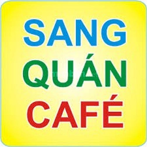 Sang quán cà phê 2 mặt tiền đường số 14, phường Tân Phong, Quận 7