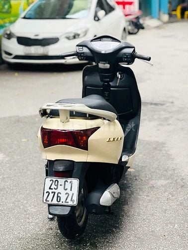 Honda Lead 110 Fi Biển Hà Nội Đời Chót 29C1