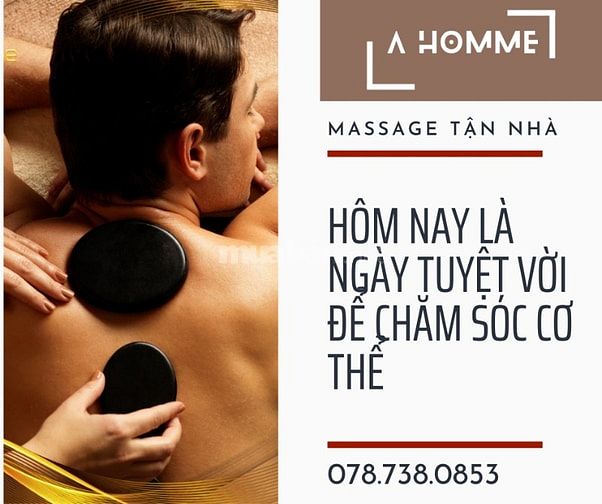 🌟 Massage Tận Nhà – Thư Giãn Ngay Tại Nhà Bạn! 🌟