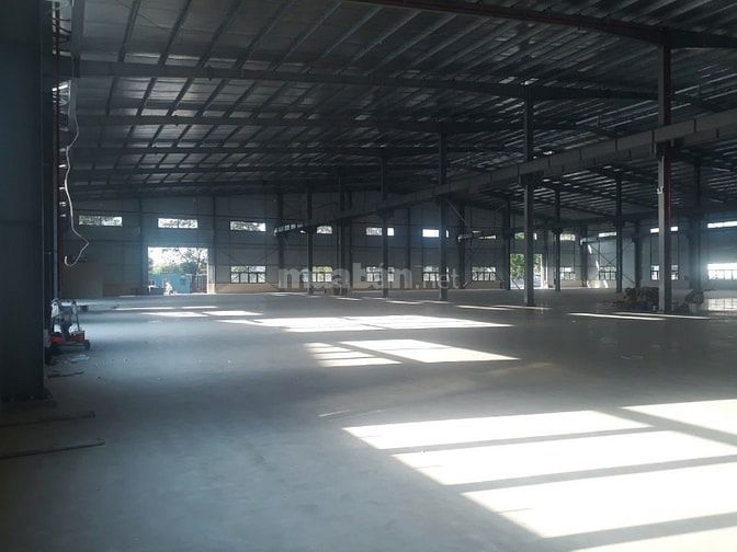 cho thuê 2 kho xưởng KCN xã Cần Giuộc, Long An, dt : 1.700m2 - 6.500m2