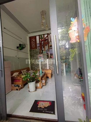 NHÀ HẺM ĐƯỜNG TÂN LIÊM, PHONG PHÚ, BC, 42m2, 2 NGỦ - 1 VỆ SINH.