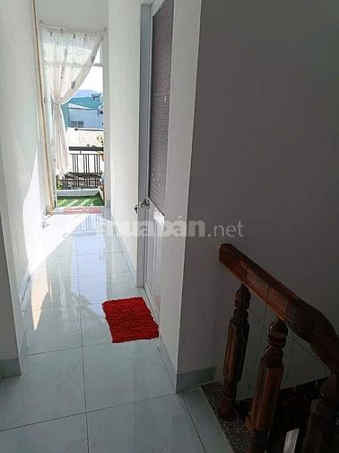 NHÀ HẺM ĐƯỜNG TÂN LIÊM, PHONG PHÚ, BC, 42m2, 2 NGỦ - 1 VỆ SINH.