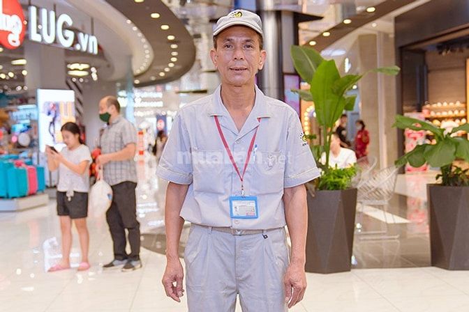 [ AEON MALL TÂN PHÚ ] Cần Tuyển Thêm Nhân Viên Tạp Vụ Lau Dọn Vệ Sinh