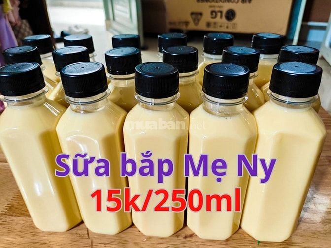 SỮA BẮP NHÀ LÀM 100% THƠM NGON, ĐẠM ĐÀ