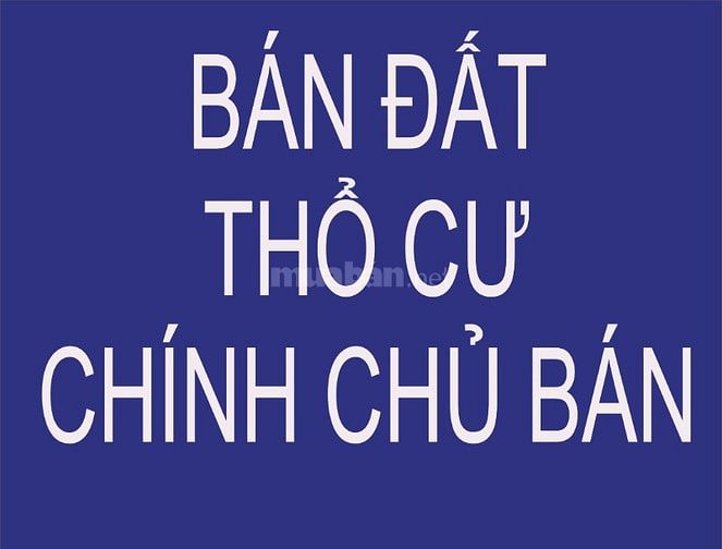 Bán đất mặt tiền đường Nguyễn Bình, Xã Nhơn Đức, Huyện Nhà Bè