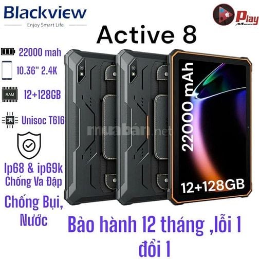 [HOT] Bán Máy Tính Bảng Blackview Active 8