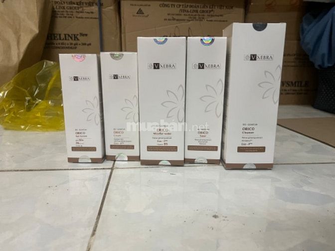 BỘ MỸ PHẨM SKINCARE, VE XBRA CHÍNH HÃNG