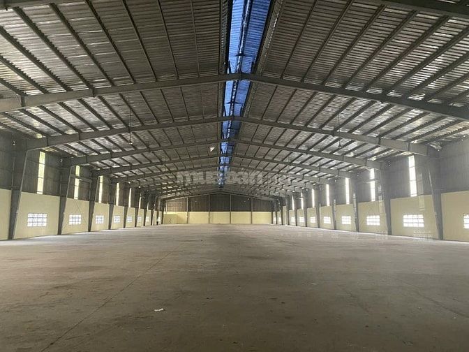 Cho thuê kho xưởng Tân Thông Hội, Củ Chi, tdt: 3.300m2, xưởng: 2.400m2