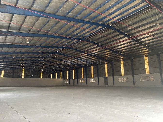 Cho thuê kho xưởng KCN Tân Tạo, Bình Tân , xưởng :2.400m2, vp : 200m2