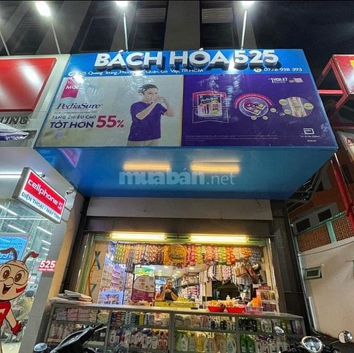 Bách Hoá 525 Tuyển Gấp Tạp Vụ, Bảo Vệ, Kho Ưu Tiên Trung Tuổi