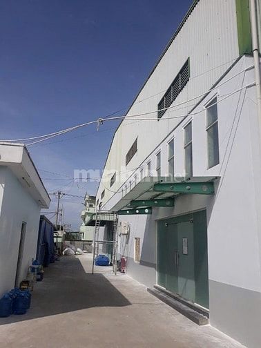 Bán kho xưởng KCN Long Hậu,Long An,đất:8.000m2,xưởng"2 tầng": 10.000m2