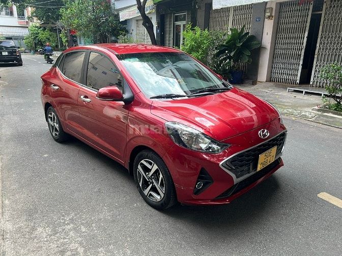 Bán xe Hyundai Grand I10 1.2AT. Sản xuất 2022. màu đỏ, 1 chủ