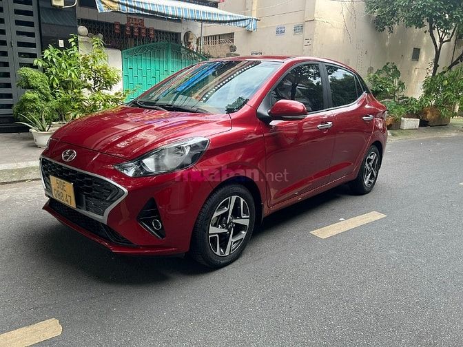 Bán xe Hyundai Grand I10 1.2AT. Sản xuất 2022. màu đỏ, 1 chủ