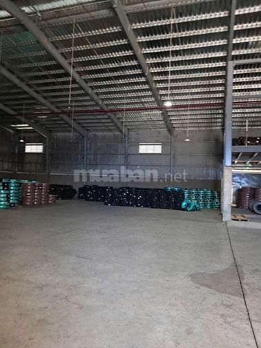 Cho thuê kho xưởng Quốc Lộ 1A, Bình Chánh, tdt : 6.000m2, XD : 3.800m2