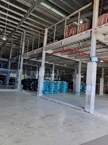 Cho thuê kho xưởng Quốc Lộ 1A, Bình Chánh, tdt : 6.000m2, XD : 3.800m2