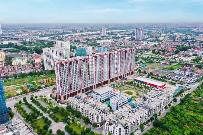 Cho thuê văn phòng tại Khai Sơn City LB diện tích đa dạng từ 31 - 53m2