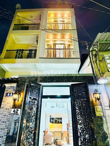 Bán nhà mặt tiền đường đẹp 3 lầu 42 THÔNG TÂY HỘI P10 Gò Vấp Citypland