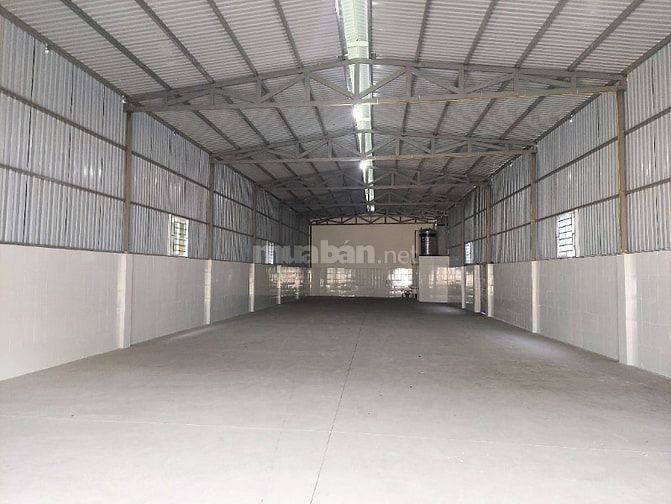 Chi thuê nhà xưởng 600m2 tại phường Thạnh Xuân Quận 12