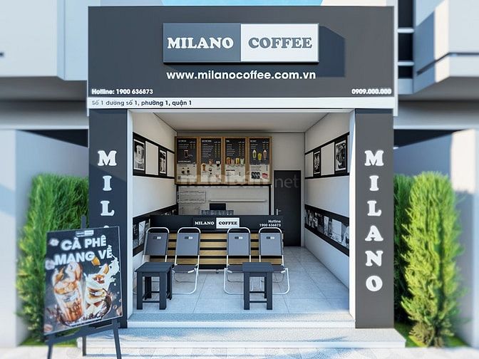 Tìm đối tác góp chung vốn mở quán coffe hay nước hoa