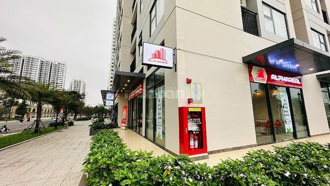 Shophouse Khối Đế VINHOMES GRAND PARK CĂN GÓC VỊ TRÍ ĐÔNG ĐÚC