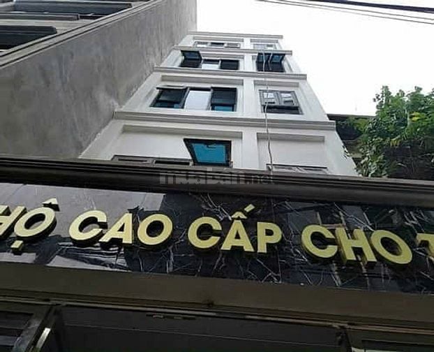 Tòa ccmn vip Cổ Nhuế, 83m2, 5 tầng, thang máy, 13p khép kín full đồ