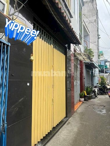 Nhà Hẻm 1619 Phạm Thế Hiển, P6, Q8, 1trệt, 1lầu BTCT,  N3,3m x D6,5m