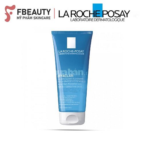 Sữa Rửa Mặt Tạo Bọt Cho Da Dầu La Roche-Posay 50ml