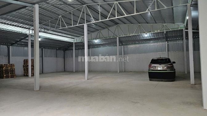 Kho xưởng cho thuê Thới An , Quận 12 , DT: 480m2 , gần Quốc Lộ 1A