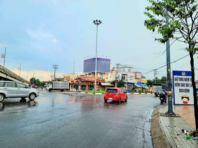 Đất 1360m² góc ngã tư vòng xoay Hóa An,Biên Hòa ngay trung tâm 46 tỷ