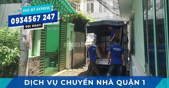 Dịch vụ Chuyển nhà trọn gói Uy Tín tại Quận 1