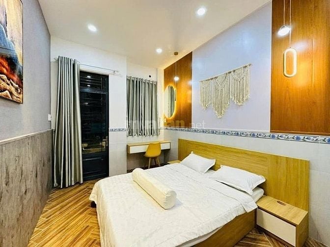 Nhà hẻm 4m Chợ Bà Hom, 40m 2PN 2WC SHR Hoàn công đầy đủ l chính chủ