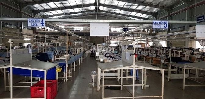 Cho thuê nhà xưởng 4000m2 tại tân thới hiệp quận 12