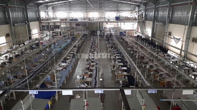 Cho thuê nhà xưởng 4000m2 tại tân thới hiệp quận 12