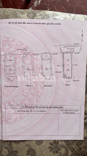 🌹 Nhà 287/8/ Âu Dương Lân, 4x12,5m, 3 Lầu, 6 p, sổ hồng.