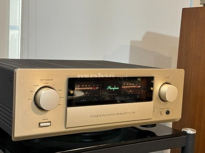 Âm ly Accuphase 308 điện 100V hàng đẹp long lanh