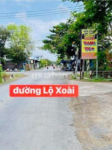 BÁN ĐẤT THỔ CƯ ĐƯỜNG Ô TÔ, LONG BÌNH ĐIỀN, CHỢ GẠO.