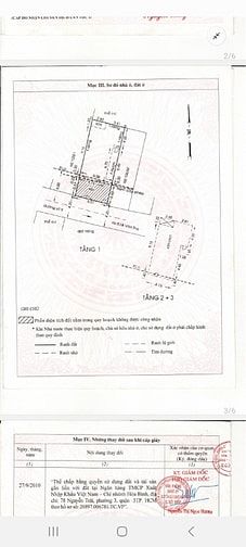 Gởi DV 1% Nhà MT đường số 9.DT 6x12m Đúc 2 lầu có 4pn, 5wc Vị trí đẹp 