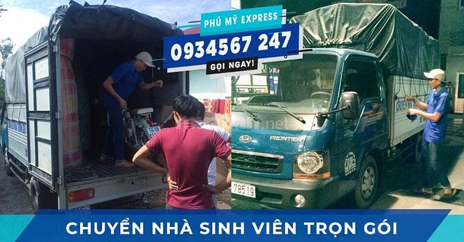 Dịch vụ Chuyển nhà Giá Sinh Viên - Phú Mỹ Express