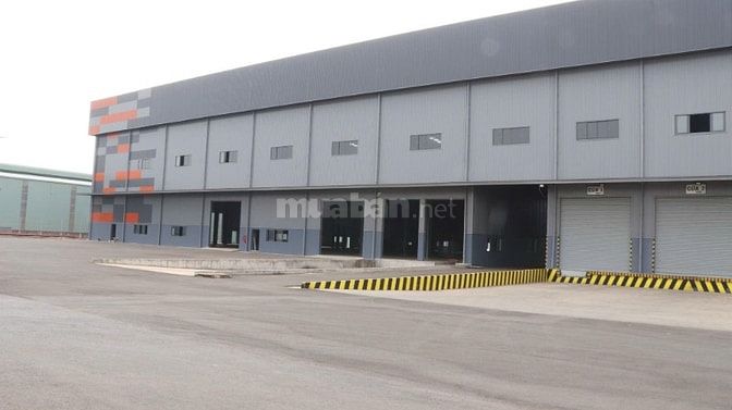 Cho thuê kho xưởng mới xây KCN An Phước,Đồng Nai, diện tích : 10.000m2