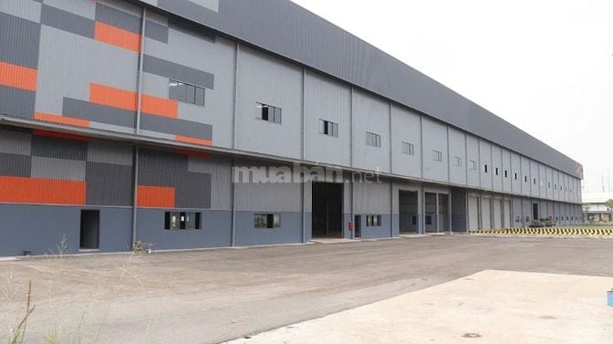 Cho thuê kho xưởng mới xây KCN An Phước,Đồng Nai, diện tích : 10.000m2