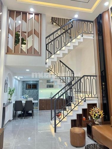 Bán nhà 40m2 Hẻm xe hơi Phan Huy Ích phường 12, gò vấp tphcm 