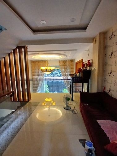 Bán nhà phước kiển. Đường ô tô lê văn lương 