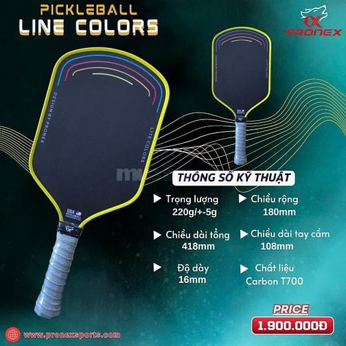 Vợt PICKLEBALL thương hiệu PRONEX