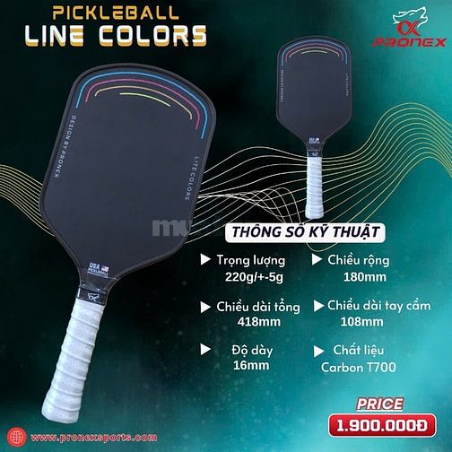 Vợt PICKLEBALL thương hiệu PRONEX