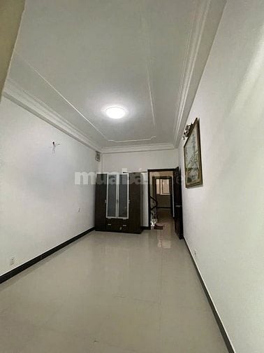 Bán nhà 4 tầng hẻm 366 Chu Văn An gần Học viện Cán Bộ TP- DT 47m2, 4PN